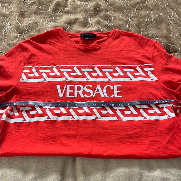 Versace Logo T-Shirt (Size: XL) - Authentic - Picture 7 of 9